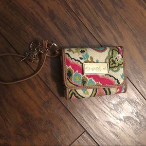 Spartina Mini Wristlet Wallet